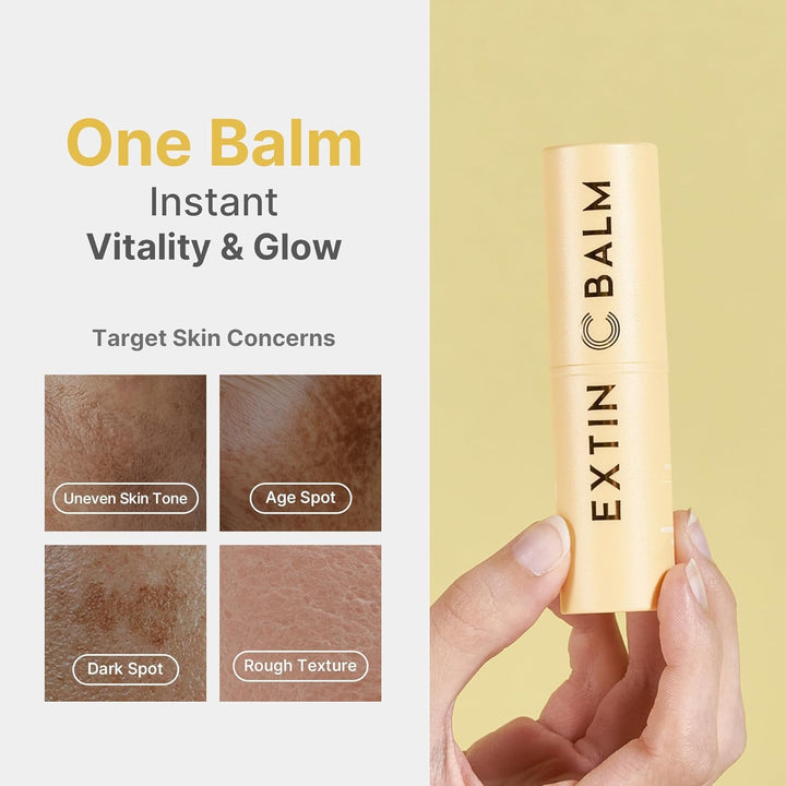 KAHI Extin C Balm - Barra hidratante con infusión de vitamina C | B...