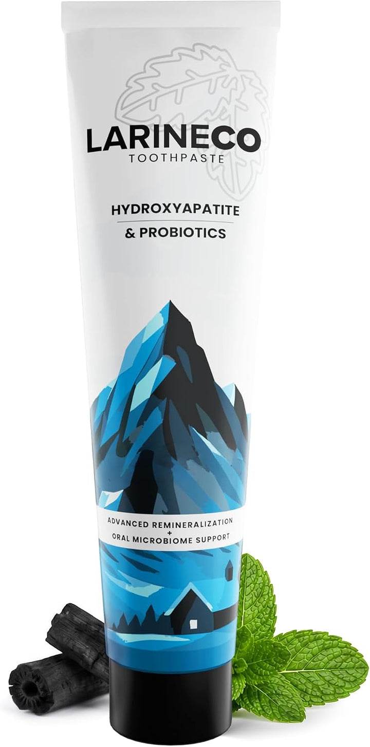 Larineco Nano Hydroxyapatite Pasta de dientes remineralizante sin S...