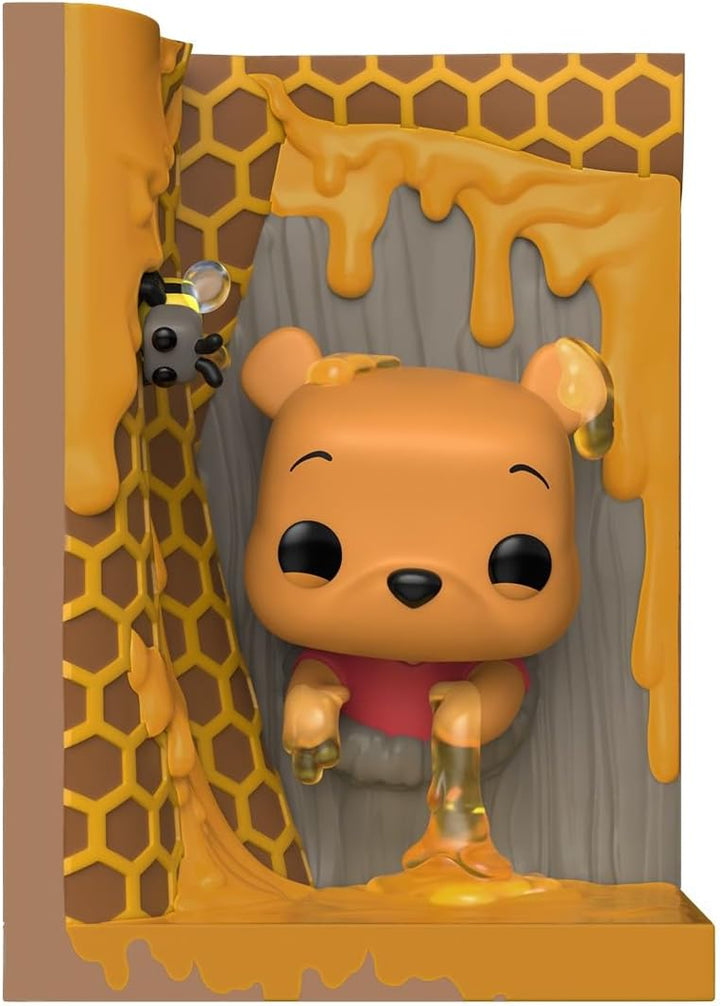 Funko Pop! Disney: Winnie The Pooh - Winnie The Pooh en árbol de mi...