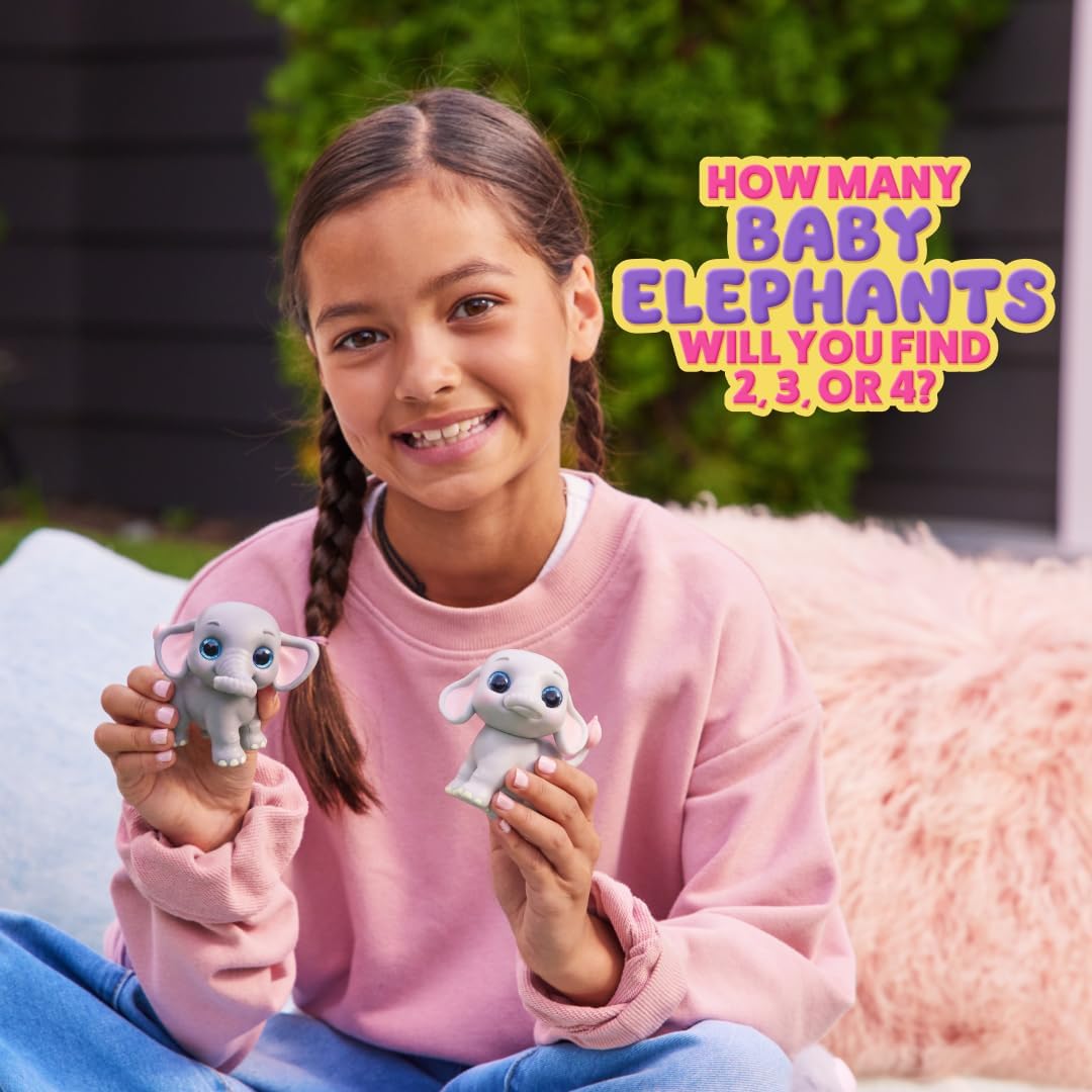 Pets Alive Mommy Elephant y Baby Surprise by ZURU