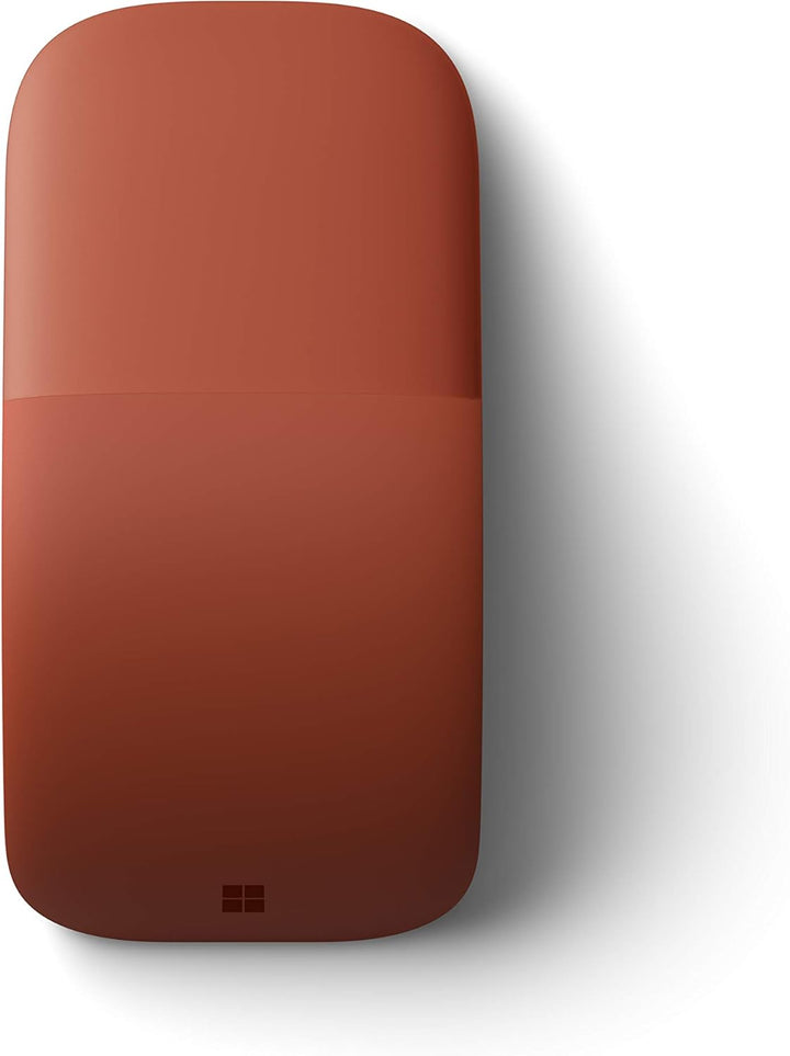 Ratón Microsoft Surface Arc con conexión Bluetooth \u2013 Rojo Popp...