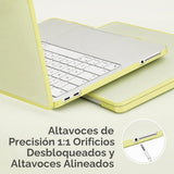 Yiodelu Juego de 3 fundas protectoras para MacBook Neo 2026 de 13 p...