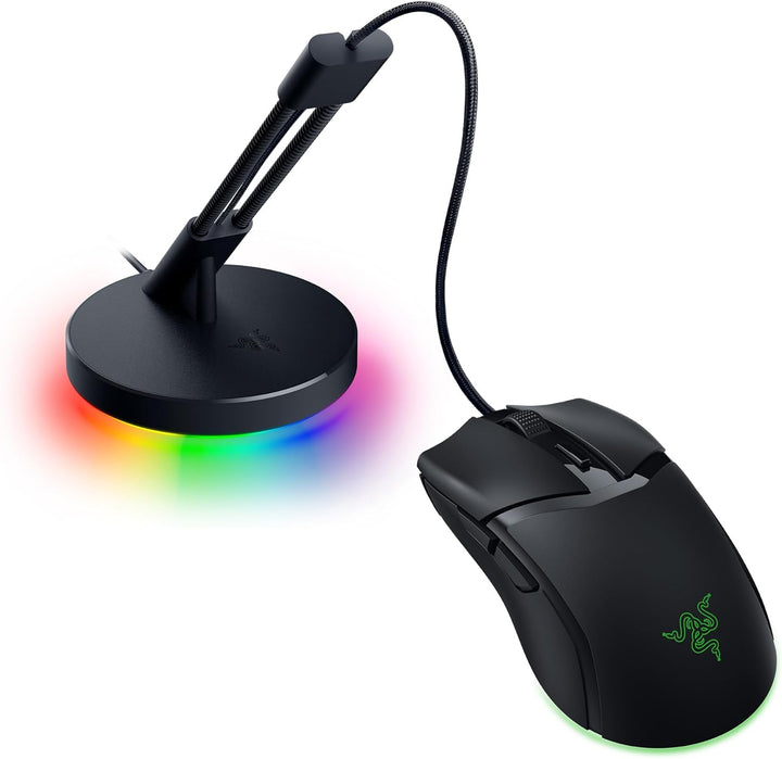 Razer Cobra Alfombrilla de ratón para juegos con cable &amp; Bungee...