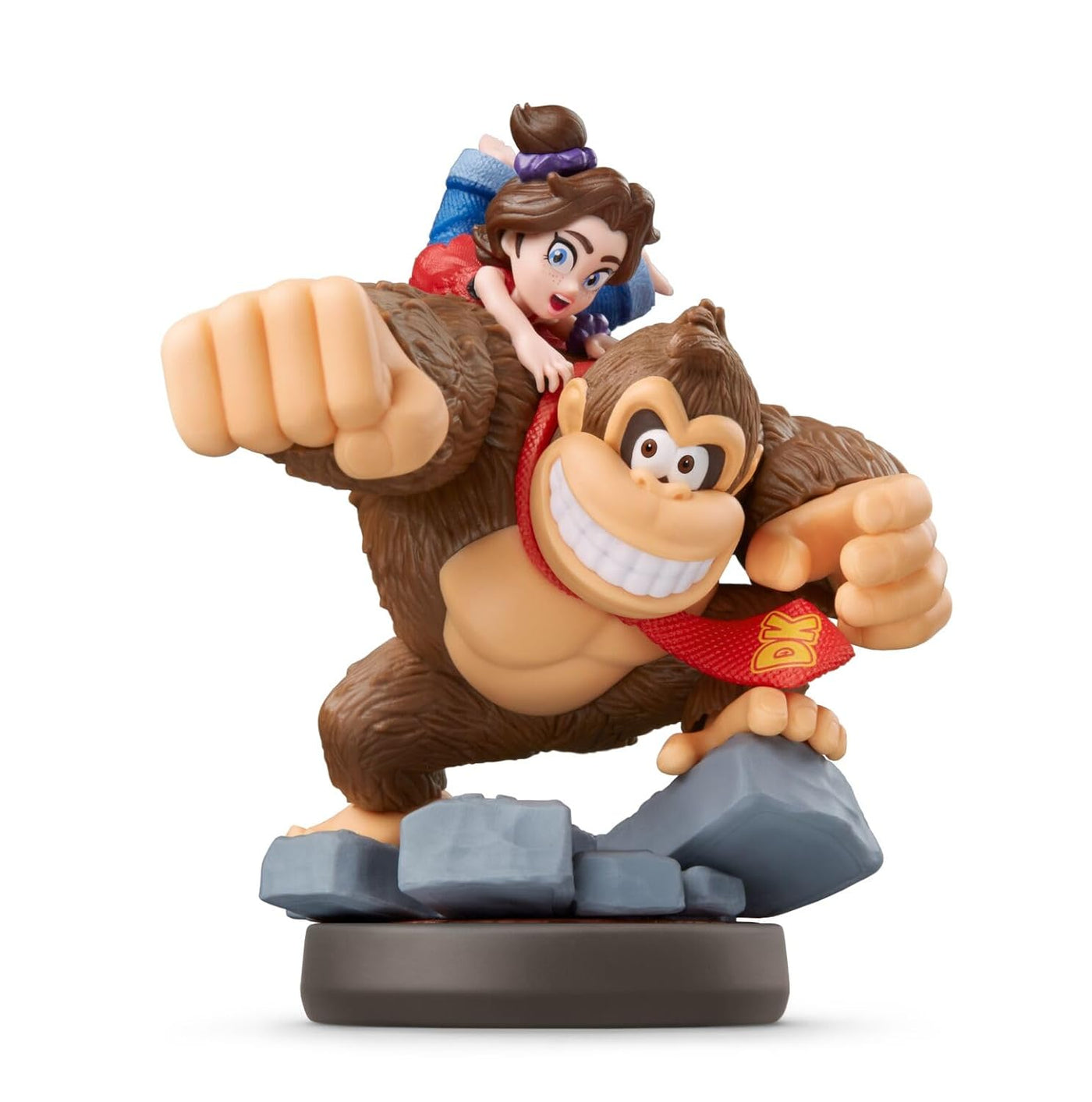 amiibo - Donkey Kong and Pauline Donkey Kong Bananza Series