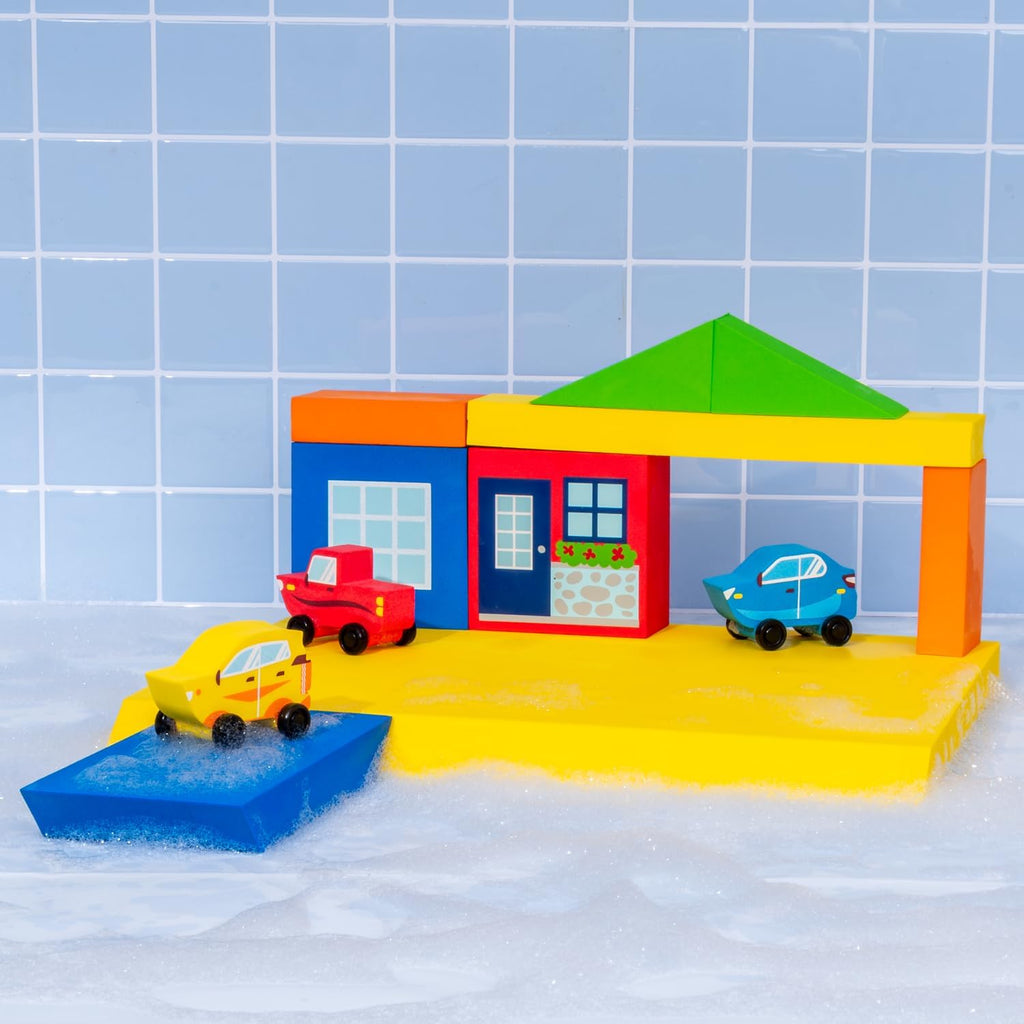 Juego de autos flotantes BathBlocks 22097