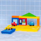 Juego de autos flotantes BathBlocks 22097