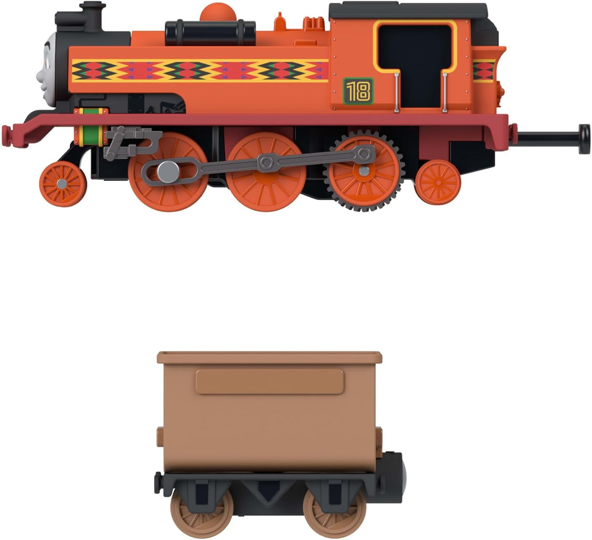 Thomas & Friends por Fisher-Price Motor motorizado Nia