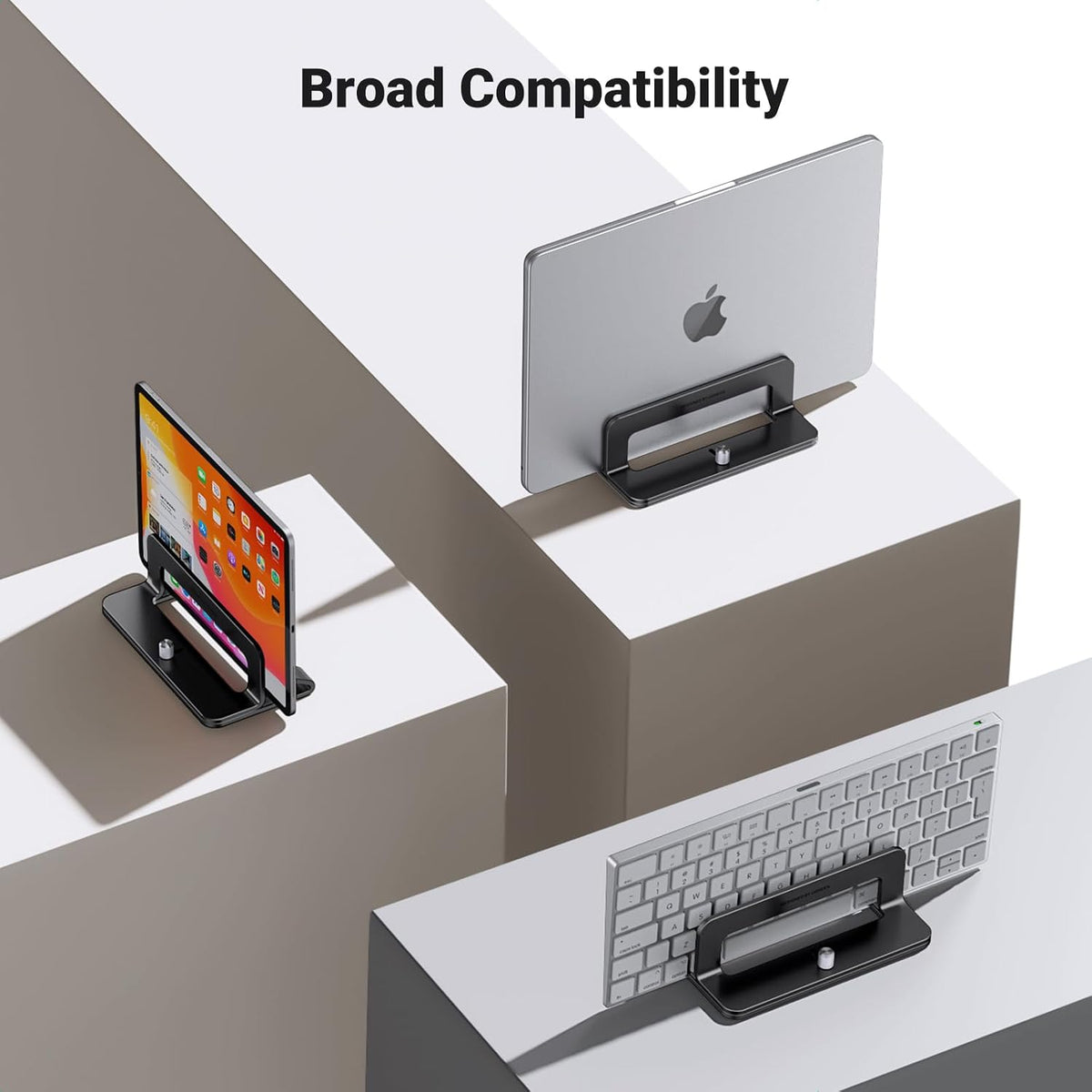 UGREEN Soporte vertical para laptop para escritorio compatible con...