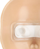 JTLB Cara de práctica de maquillaje con soporte de plástico 5D de s...