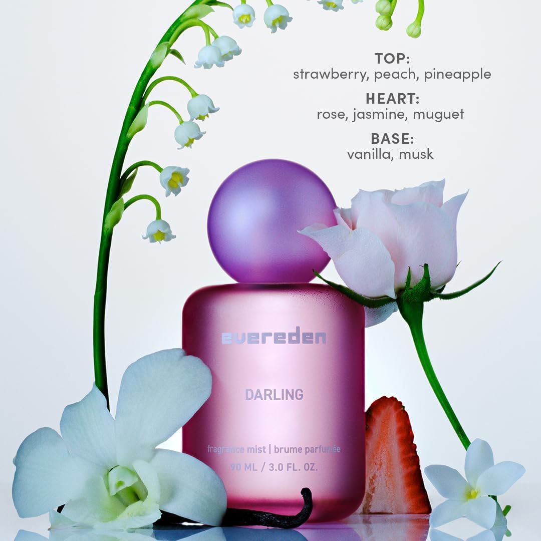 Evereden Fragancia en Espray para Cabello y Cuerpo Paquete de 3: Sp...