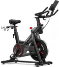 Merach Bicicleta de ejercicio magnética para gimnasio en casa, bajo ruido