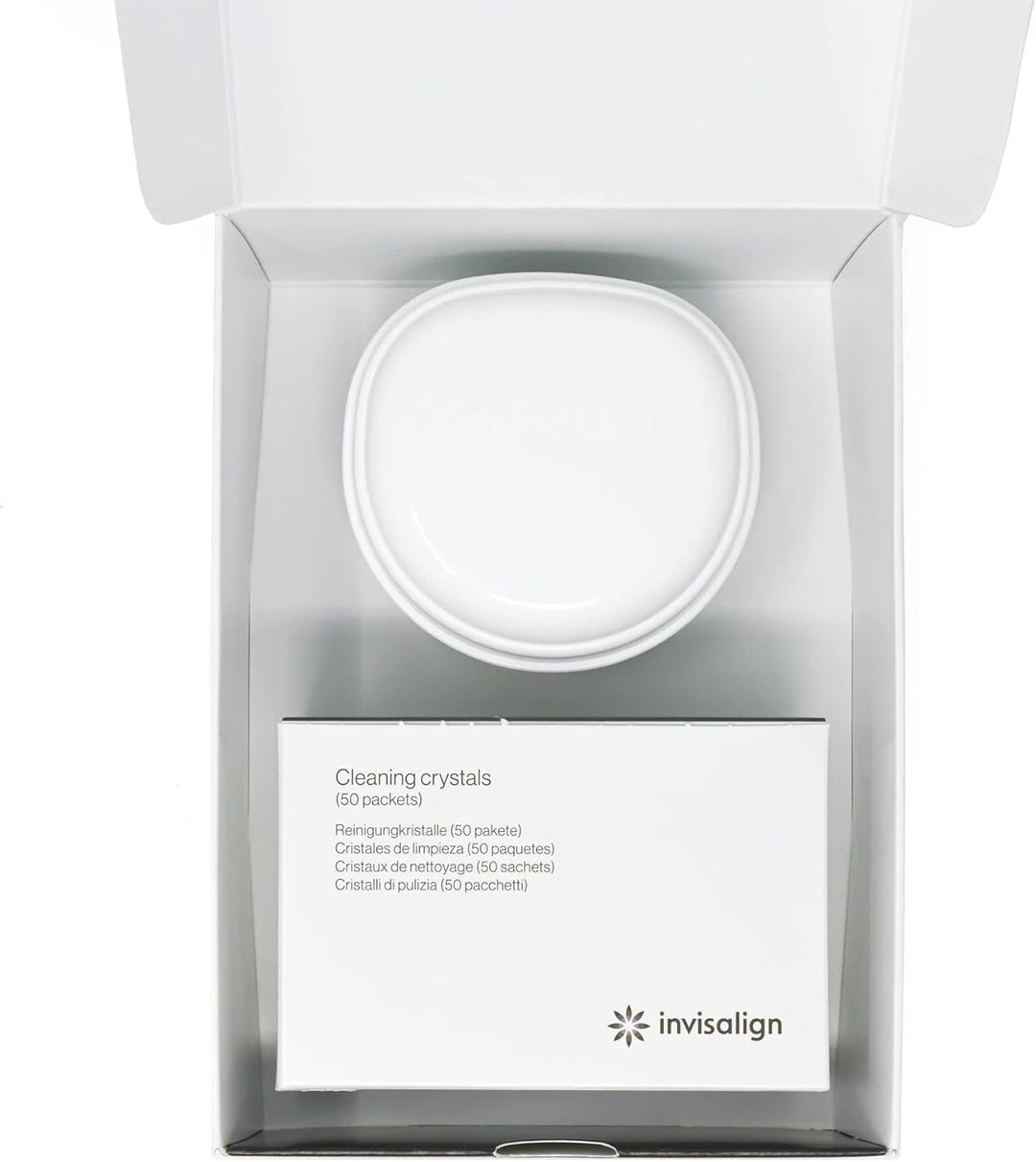 INVISALIGN Cristales de limpieza para alineadores transparentes y r...