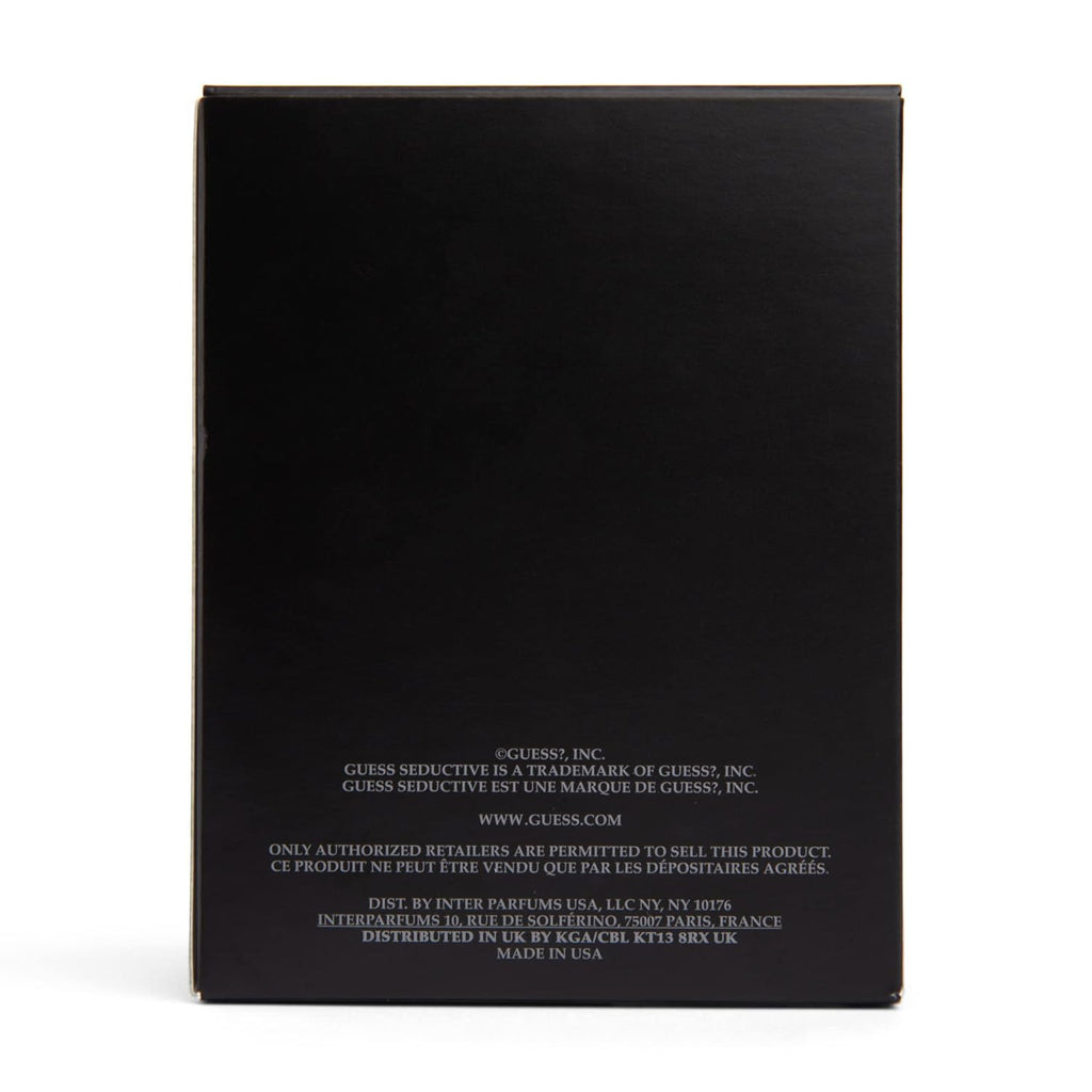 GUESS Eau de Toilette Seductive Noir para hombre, 1 fl oz