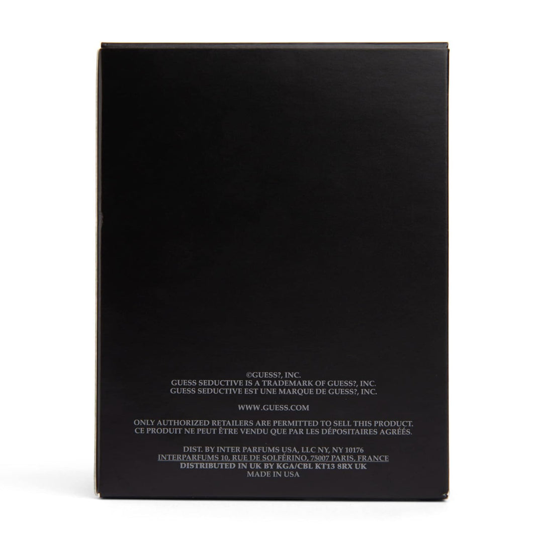 GUESS Eau de Toilette Seductive Noir para hombre, 1 fl oz