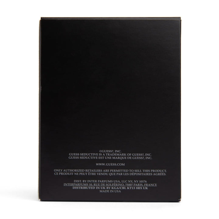 GUESS Eau de Toilette Seductive Noir para hombre, 1 fl oz