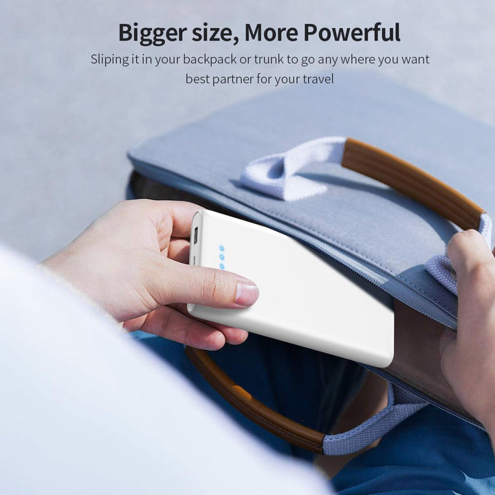 Banco de Energía Cargador Portátil 25,800mAh, 5V\/3A USB C entrada...