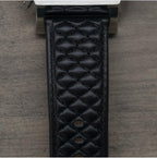 Invicta S1 Rally - Correa de cuero negro de cuarzo con pantalla analógica de acero inoxidable para hombre, reloj casual, 26 (Modelo: 27918, 27919, 27920)