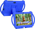 HOTTABLET Tableta para niños Android de 7 pulgadas, 4 GB de RAM 32 GB ROM, Azul