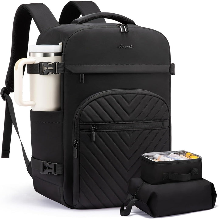 LOVEVOOK Mochila de viaje de 40L para mujeres y hombres, bolsa de v...