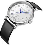 SEA-GULL Reloj mecánico automático para hombre de Seagull 2022, oficial, auténtico, Bauhaus, reloj de pulsera mecánico casual de negocios