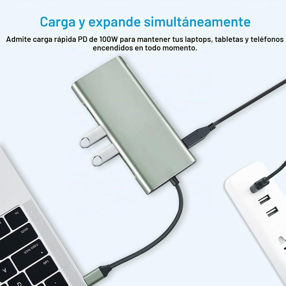 Vrebrey, hub USB 3.0