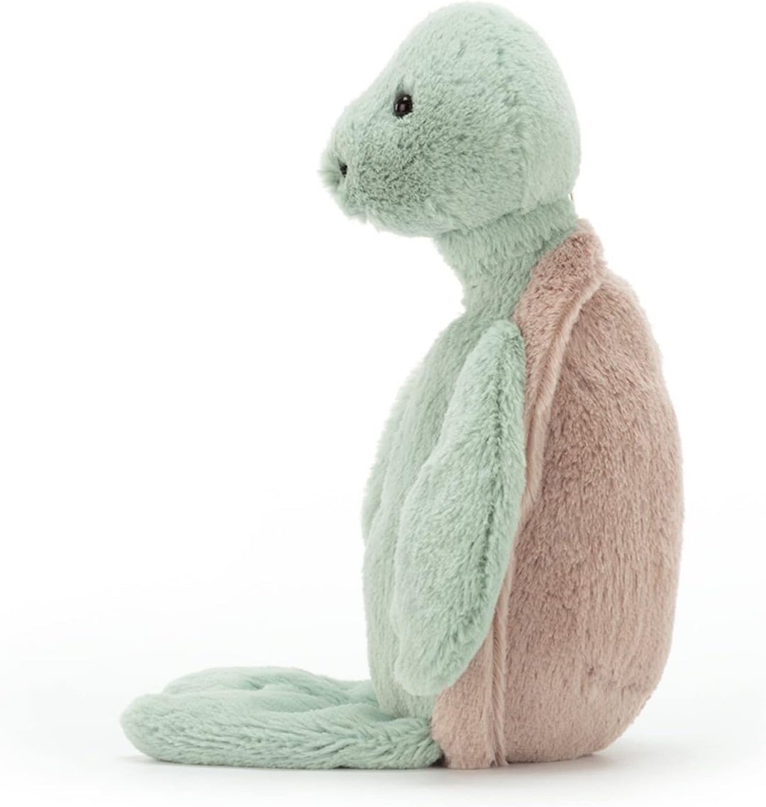 Jellycat Bashful - Peluche de tortuga, tamaño mediano de 12 pulgada...