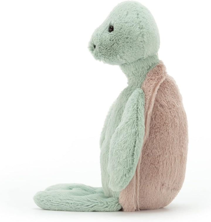 Jellycat Bashful - Peluche de tortuga, tamaño mediano de 12 pulgada...