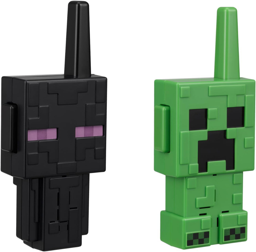 eKids Walkie Talkies de Minecraft para niños juguetes para