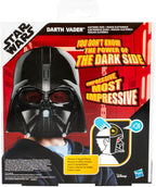 STAR WARS Máscara Electrónica Darth Vader con Frases y Efectos de Sonido, Disfraz para Niños, Juguete para Niños y Niñas de 5 Años (Exclusivo de Amazon)