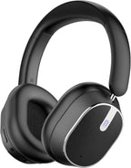 Auriculares inalámbricos híbridos con cancelación activa de ruido Bluetooth
