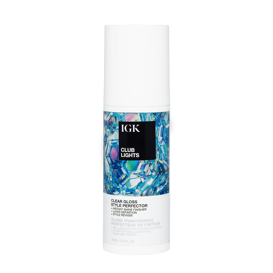 IGK CLUB LIGHTS - Perfector de estilo brillante transparente | Bril...
