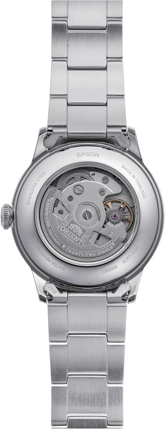 Orient Bambino Versión 7 38mm Reloj Automático de Vestir en Azul Modelo: RA-AC0M10L30B