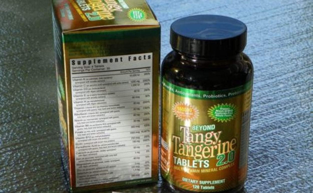 Youngevity Beyond Tangy Tangerine 2.0 Complejo multivitamínico y mi...