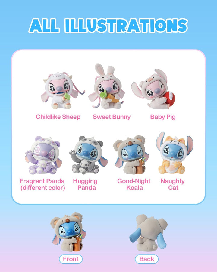 MINISO Disney Lilo Stitch - Caja ciega de animales de la