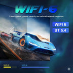 Dispositivo de transmisión Nero Stick TV 4K/8K HDR, alimentado por Android 14 y Google TV, Bluetooth 5.4, HDMI y USB, compatible con Wi-Fi 6E, TV gratuita y en vivo sin cable ni satélite