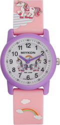 Relojes Miykon para niños y niñas - Regalo educativo de aprendizaje de la hora para niños de 3 a 15 años, bebés, preescolares y niños en edad escolar - Reloj analógico fácil de leer, correa de resina
