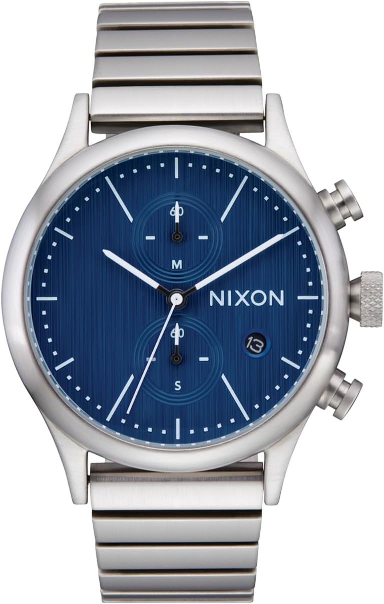 NIXON Mens Station Chrono Station Chrono - Reloj cronógrafo