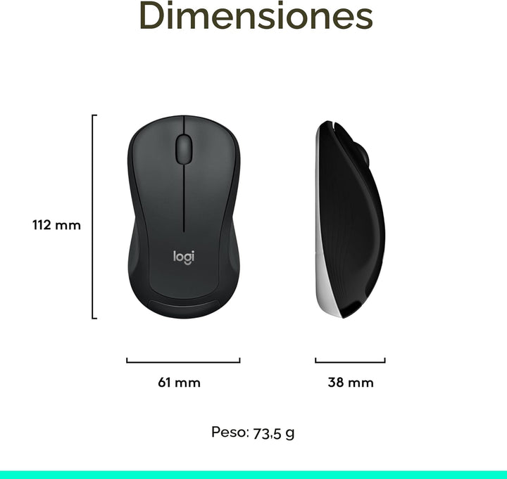 Logitech MK540 Combo avanzado de teclado y mouse inalámbricos para...