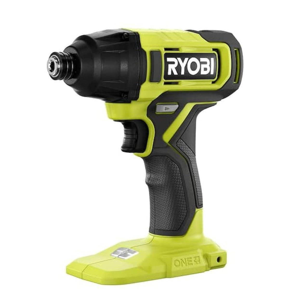 RYOBI ONE+ - Destornillador de impacto inalámbrico de 1/4 de pulgada de 18