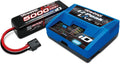Traxxas 2996X - Batería Power Cell 4S 14.8V LiPo / Paquete Completo con Cargador iD