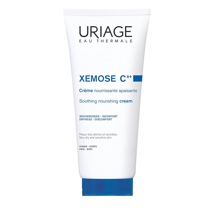 Uriage Xemose Lipid-Replenishing Body Cream, For Dry To Very Dry Sk...