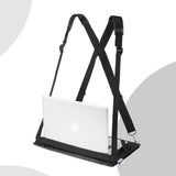 ALPHABET WONDERS Arnés para laptop \u2013 Soporte portátil para por...