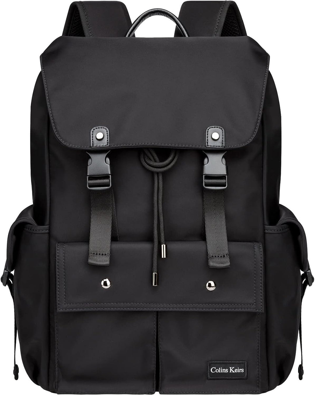 Colins Keirs Mochila negra para hombre, mochila para laptop de 16 p...