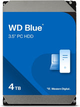 Western Digital - Disco duro interno WD Blue de 4 TB para PC, 5400...