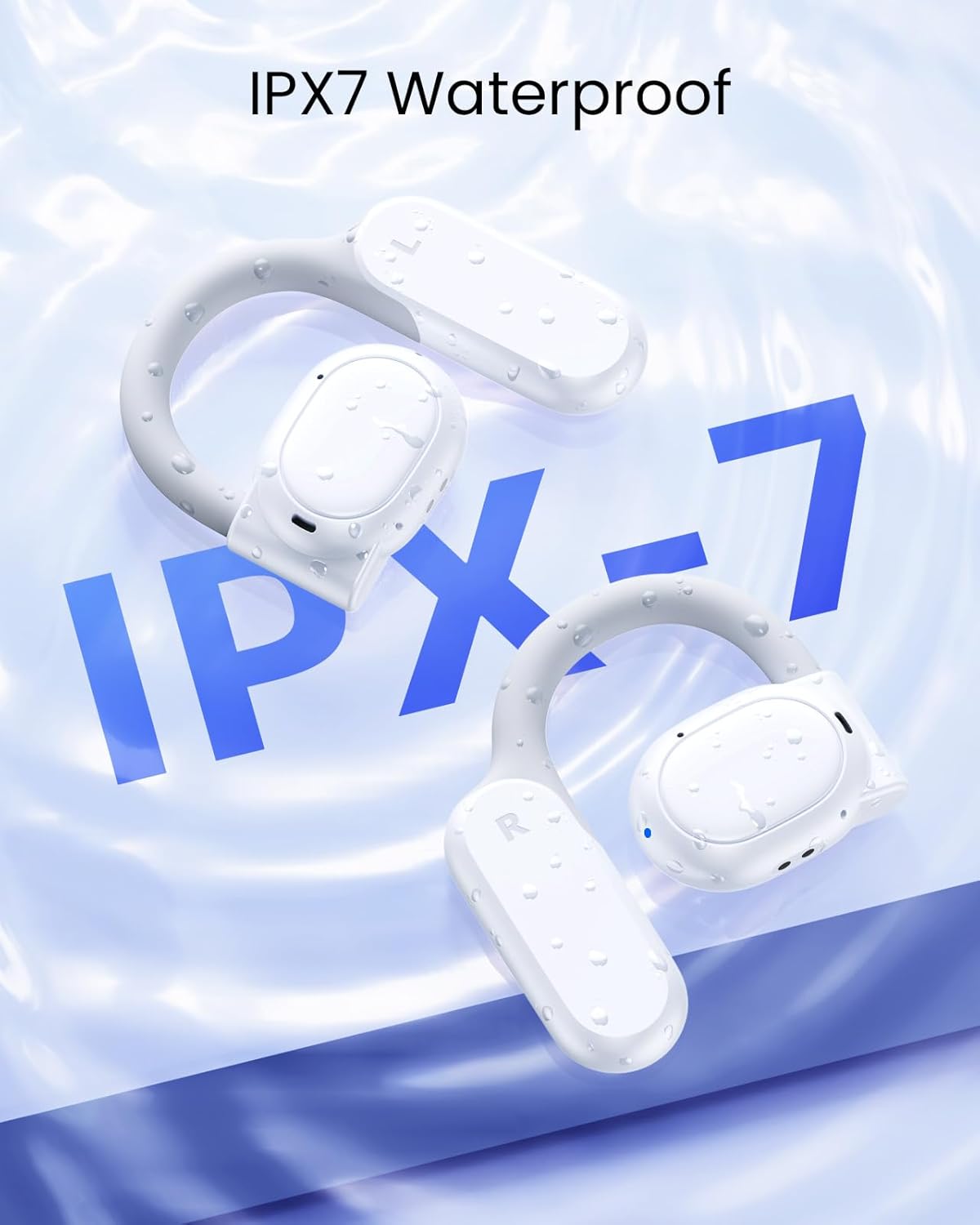 Auriculares de traducción AI en tiempo real 164 idiomas 80H Playtim...