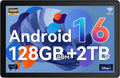 Tableta, tableta Android 16, 30GB RAM 128GB ROM 2TB TF, tableta de...