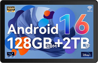 Tableta, tableta Android 16, 30GB RAM 128GB ROM 2TB TF, tableta de...