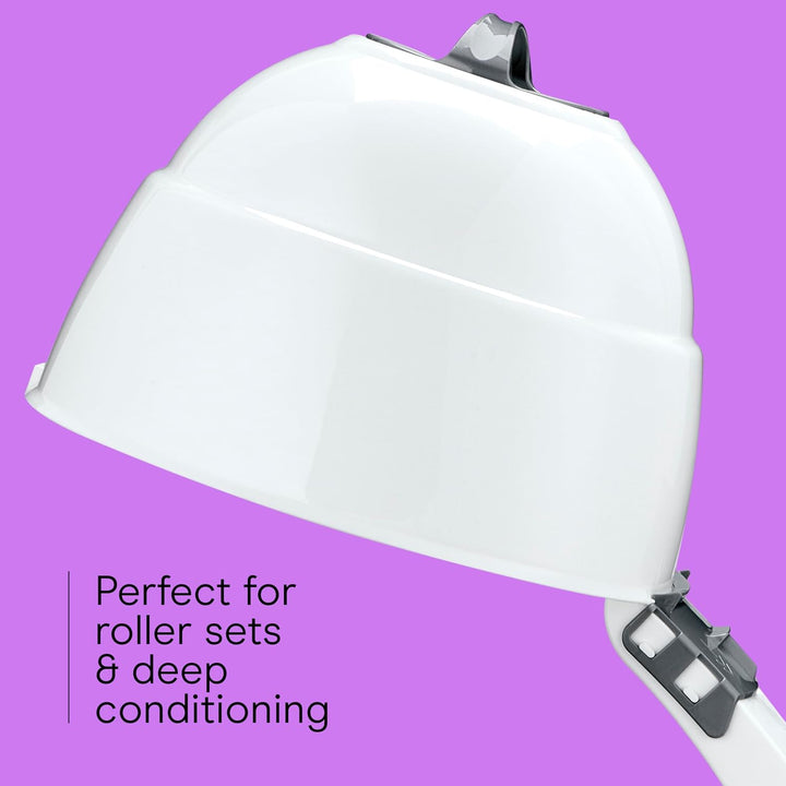 Secador de pelo Conair Pro Styler de casco de color blanco