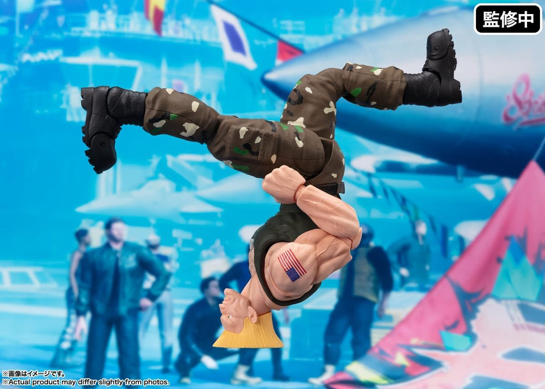 TAMASHII NATIONS - Street Fighter - Guile -Outfit 2-, Figura de acc...