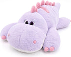 Dinosaurio de peluche para microondas, 20 pulgadas